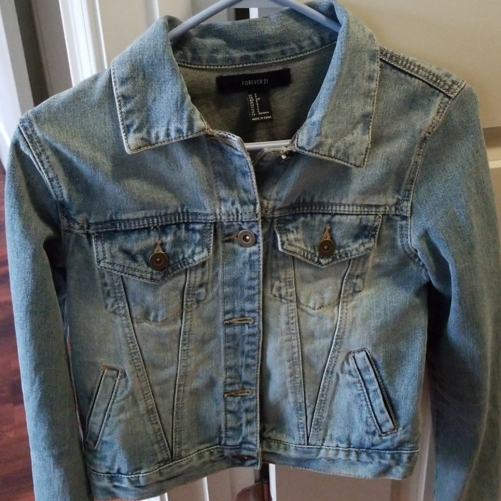 Forever 21 denim jacket